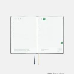 Hobonichi 2027 HON A5: Slash (Navy)