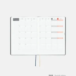 Hobonichi 2027 HON A5: Slash (Navy)