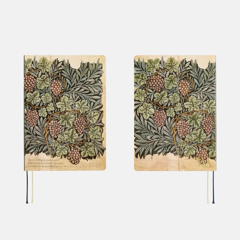 Hobonichi 2027 HON A5: V&A Series - Vine