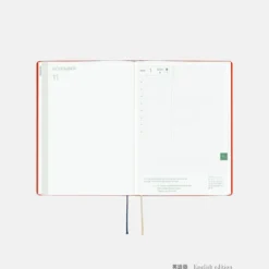Hobonichi 2027 HON A5: Yumi Kitagishi - White Cat and Rabbit’s Tea Room