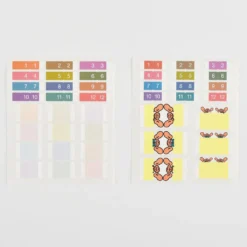 Hobonichi Index Stickers