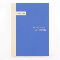 Hobonichi 2026 Japanese Day-Free Book [A5/Jan Start/Mon Start]