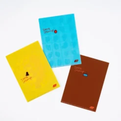 Hobonichi 100%ORANGE Folder Set of 3 for A6 Size (Squirrel’s Moving Day)