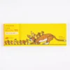 Hobonichi 100%ORANGE - Letter Set - Squirrel’s Moving Day