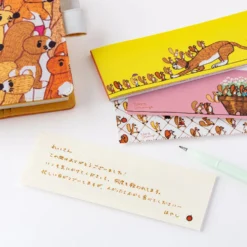 Hobonichi 100%ORANGE - Letter Set - Squirrel’s Moving Day