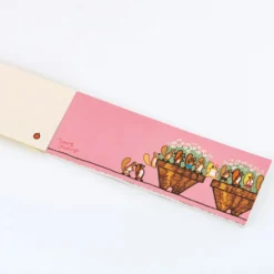 Hobonichi 100%ORANGE - Letter Set - Squirrel’s Moving Day