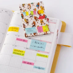 Hobonichi 100%ORANGE - Translucent Sticky Notes - Taking a Break