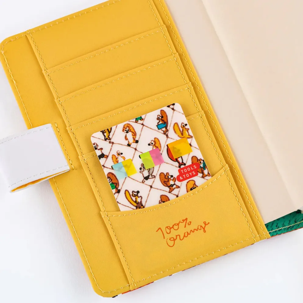Hobonichi 100%ORANGE - Translucent Sticky Notes - Taking a Break
