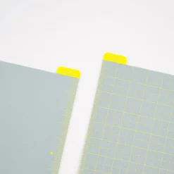 Hobonichi Pencil Board [Ice Gray x Yellow]