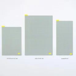 Hobonichi Pencil Board [Ice Gray x Yellow]