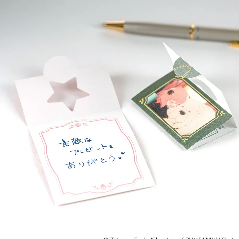 Hobonichi SPY x FAMILY Mini Letter Memo Set