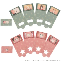 Hobonichi SPY x FAMILY Mini Letter Memo Set