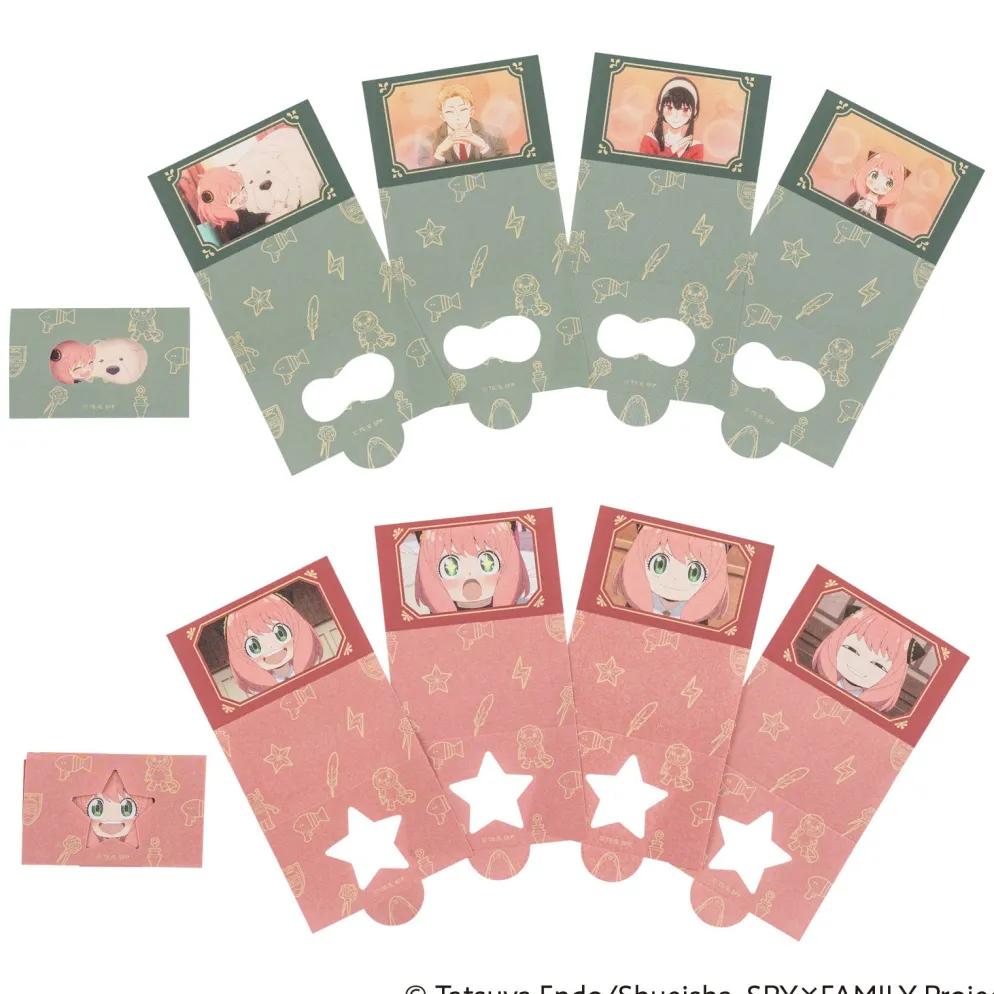 Hobonichi SPY x FAMILY Mini Letter Memo Set