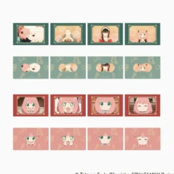 Hobonichi SPY x FAMILY Mini Letter Memo Set
