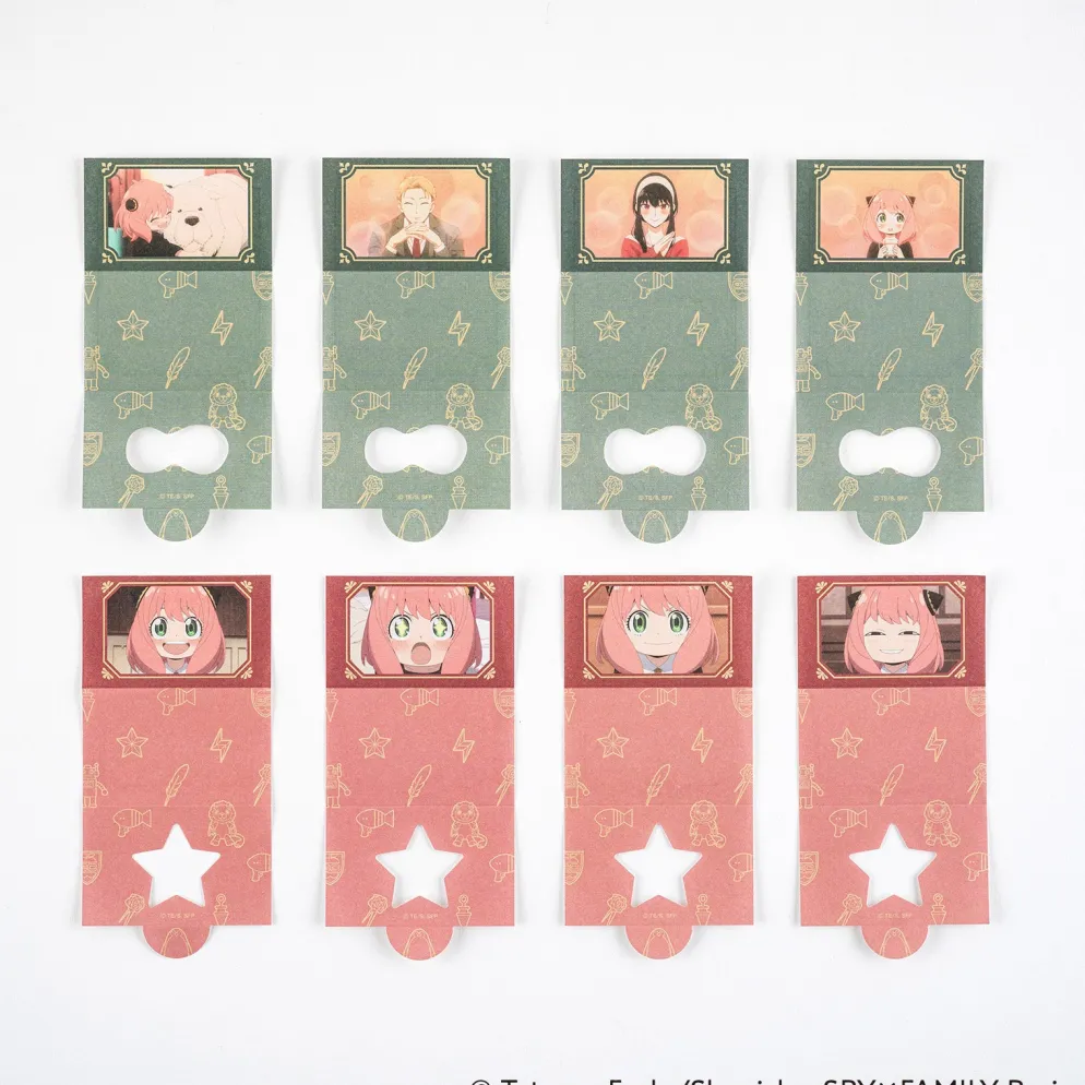 Hobonichi SPY x FAMILY Mini Letter Memo Set