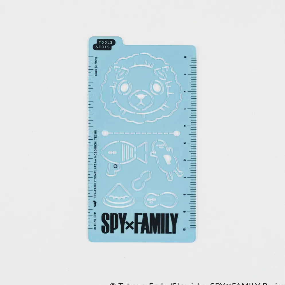 Hobonichi SPY x FAMILY Stencil