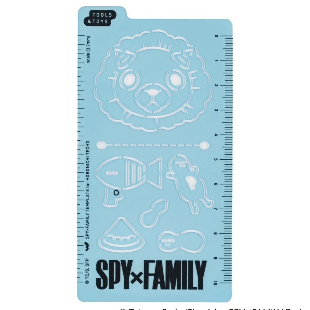 Hobonichi SPY x FAMILY Stencil