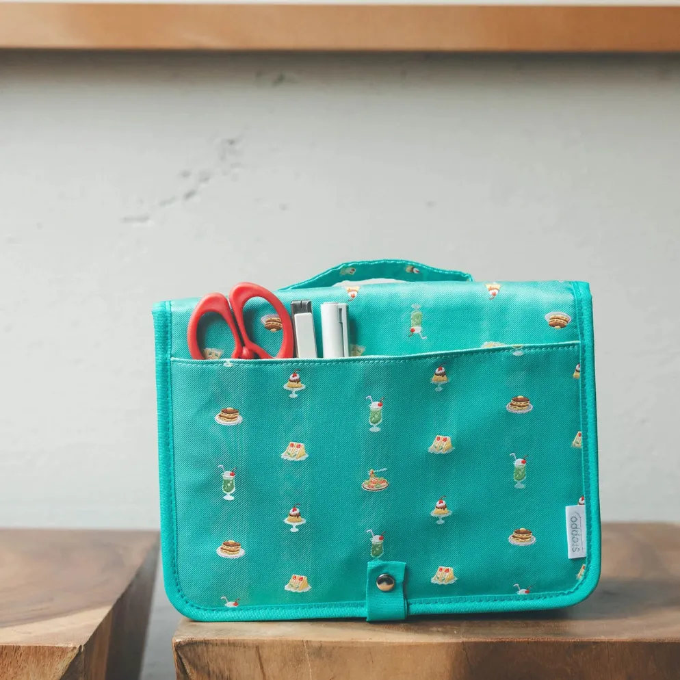 Hobonichi Stappo Bag (Bow & Tie: Café)