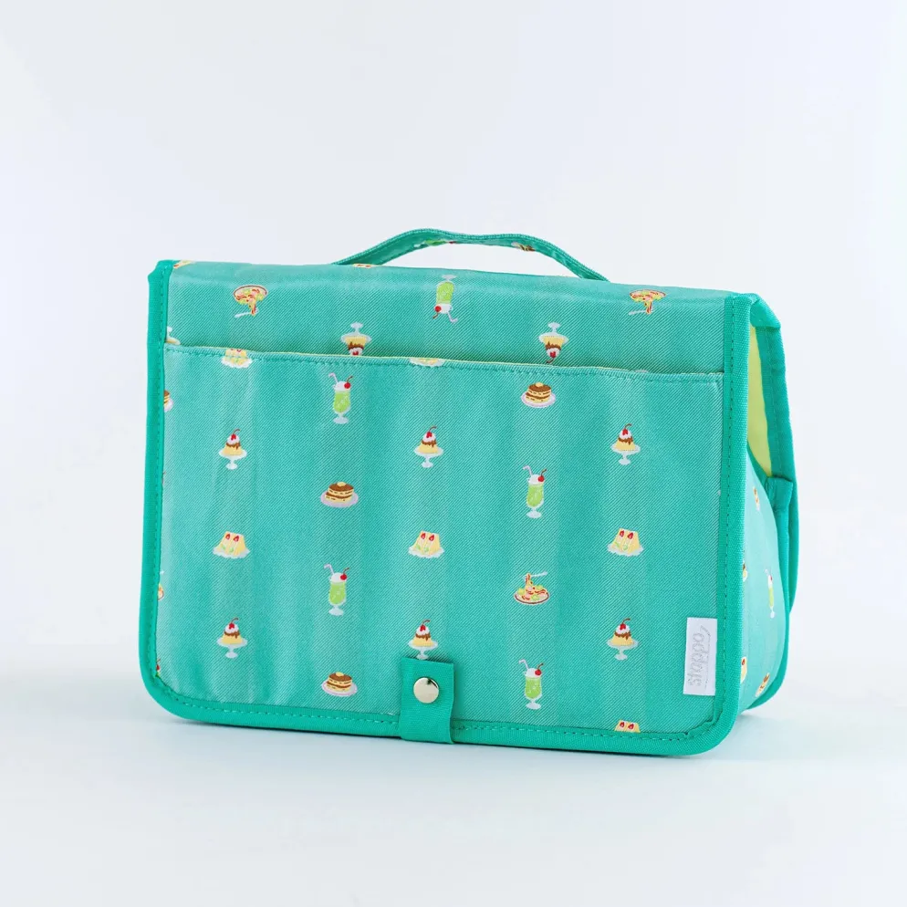 Hobonichi Stappo Bag (Bow & Tie: Café)