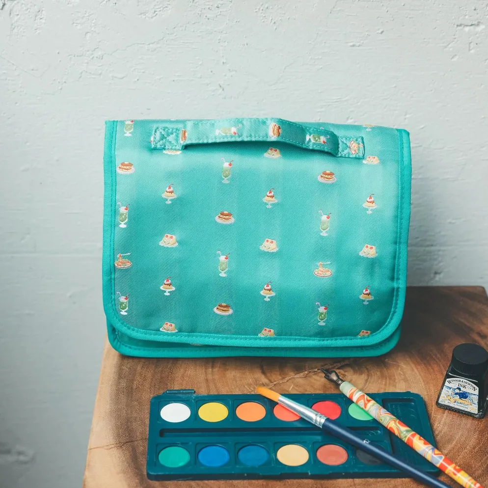 Hobonichi Stappo Bag (Bow & Tie: Café)