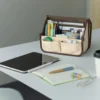 Hobonichi Stappo Bag (Canvas: Ivory Brown)