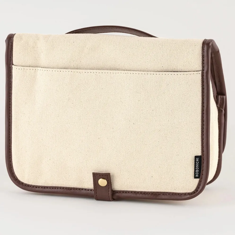 Hobonichi Stappo Bag (Canvas: Ivory Brown)