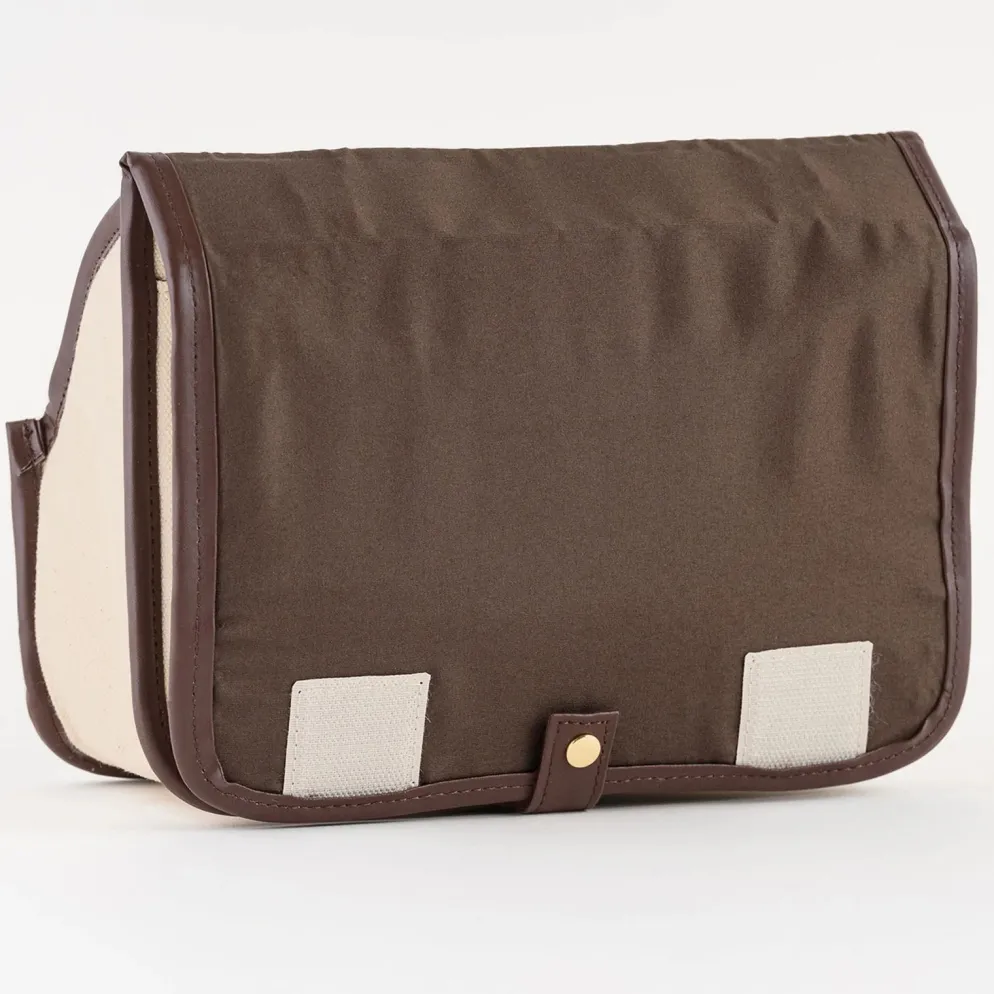 Hobonichi Stappo Bag (Canvas: Ivory Brown)