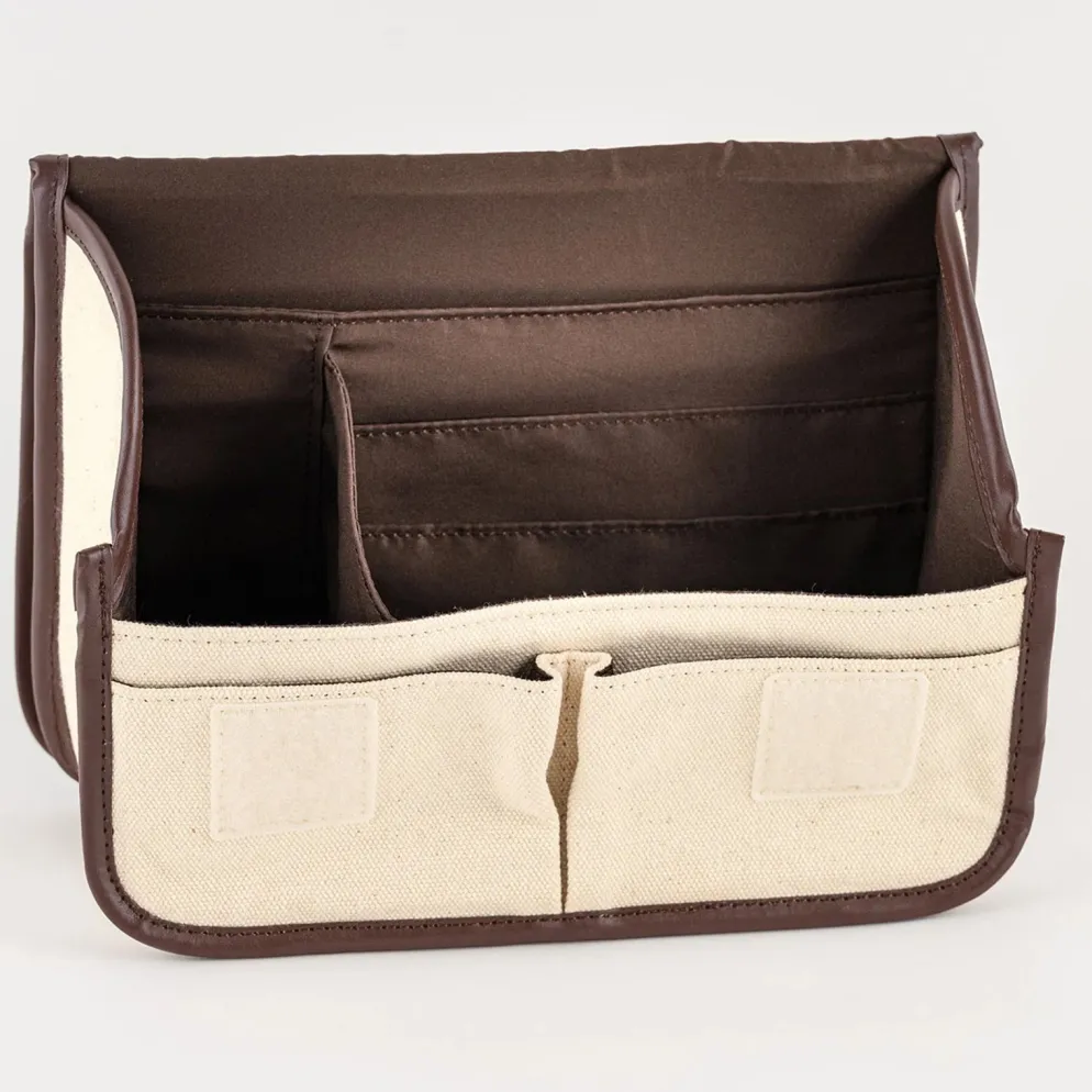 Hobonichi Stappo Bag (Canvas: Ivory Brown)