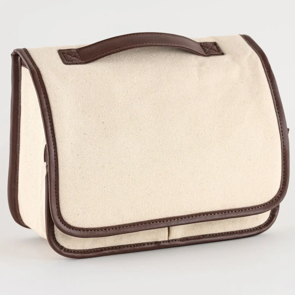 Hobonichi Stappo Bag (Canvas: Ivory Brown)