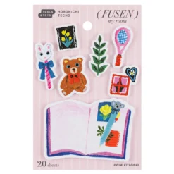 Hobonichi Sticky Notes - Yumi Kitagishi: My Room