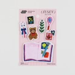 Hobonichi Sticky Notes - Yumi Kitagishi: My Room