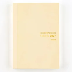 Hobonichi Techo 2027 English Cousin Book [A5 size/Daily/Jan start/Mon start]