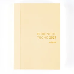 Hobonichi Techo 2027 English Original Book [A6 size/Daily/Jan start/Mon start]
