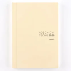 Hobonichi Techo 2026 Japanese Cousin Book [A5/Jan Start/Mon Start]