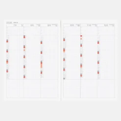 Hobonichi Techo 2026 Japanese Cousin Book [A5/Jan Start/Mon Start]