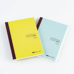 Hobonichi Techo 2027 Japanese Cousin Avec Books [A5 size/Daily 6-month x 2 book set/Jan start/Mon start]