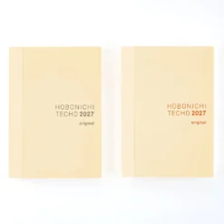 Hobonichi Techo 2027 Japanese Original Book [A6 size/Daily/Jan start/Mon start]