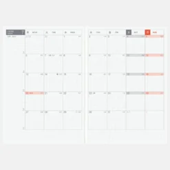 Hobonichi Techo Spring 2026 Japanese Original Book [A6 size/Daily/Apr start/Mon start]