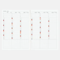 Hobonichi Techo Spring 2026 Japanese A5 Cousin Spring Book [A5 size/Daily/Apr start/Mon start]
