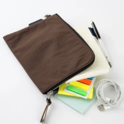 Hobonichi Tragen Flat Pouch for HON [A6 and A5]