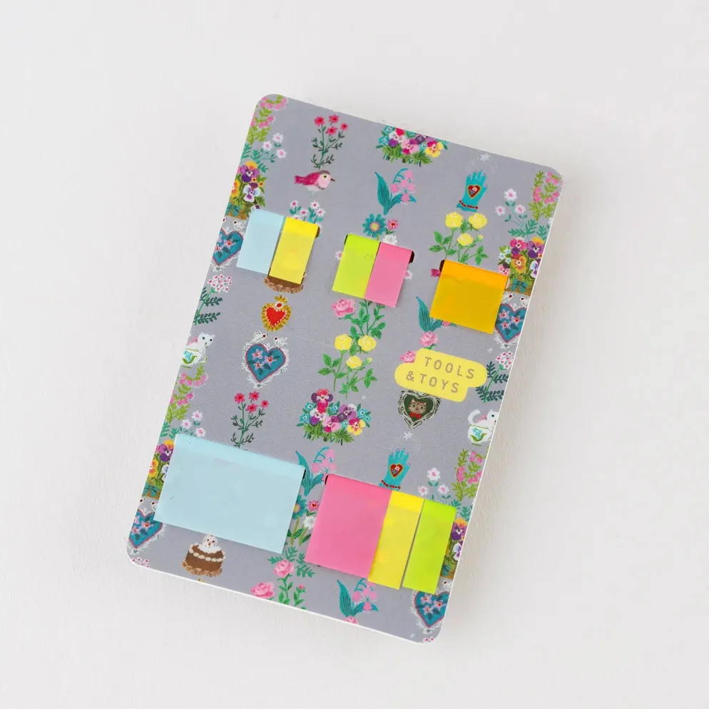 Hobonichi Translucent Sticky Notes - Yumi Kitagishi: Beautiful Wallpaper