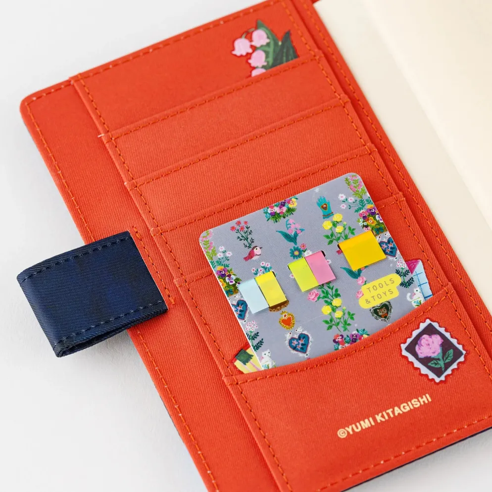Hobonichi Translucent Sticky Notes - Yumi Kitagishi: Beautiful Wallpaper