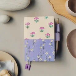 Hobonichi Unsodo: Bijutsukai Cover (Plum and Dianthus) [A6]