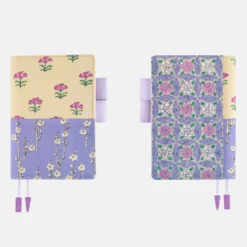 Hobonichi Unsodo: Bijutsukai Cover (Plum and Dianthus) [A6]
