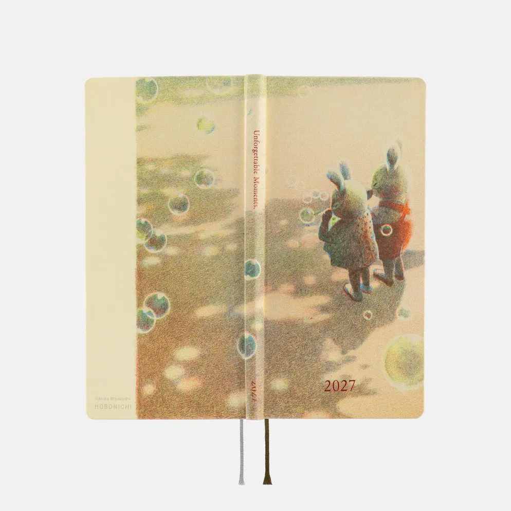 Hobonichi 2027 Weeks: Akiko Miyakoshi - Once, in Spring