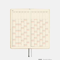 Hobonichi 2027 Weeks: Akiko Miyakoshi - Once, in Spring