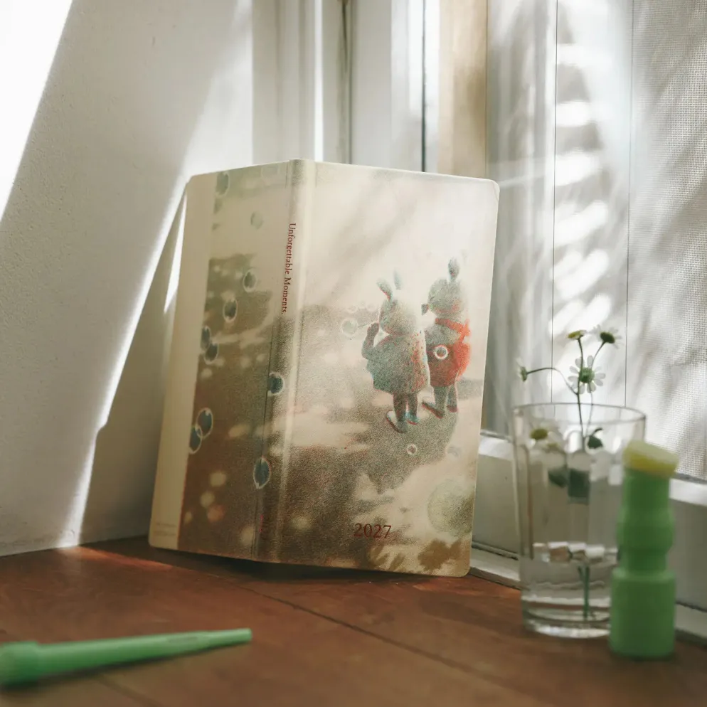 Hobonichi 2027 Weeks: Akiko Miyakoshi - Once, in Spring