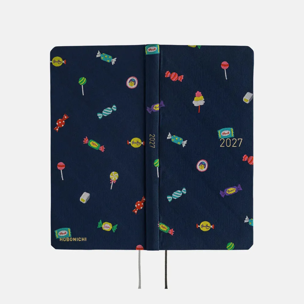 Hobonichi 2027 Weeks: Bow & Tie - Candy Dream