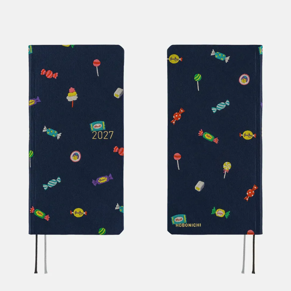 Hobonichi 2027 Weeks: Bow & Tie - Candy Dream