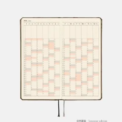 Hobonichi 2026 Weeks: Bow & Tie - Galloping Horses